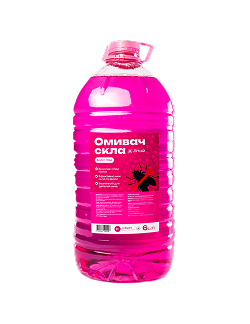 Омивач літній Bubble Gum